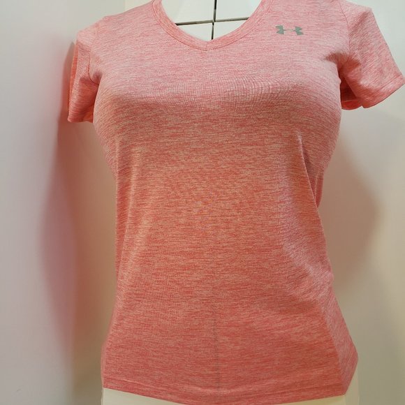 S UNDER ARMOUR UA HeatGear NEW T-Shirt - Picture 12 of 15